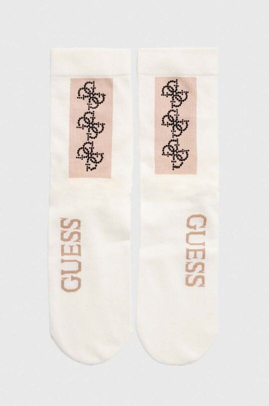 

Носки Guess, бежевый