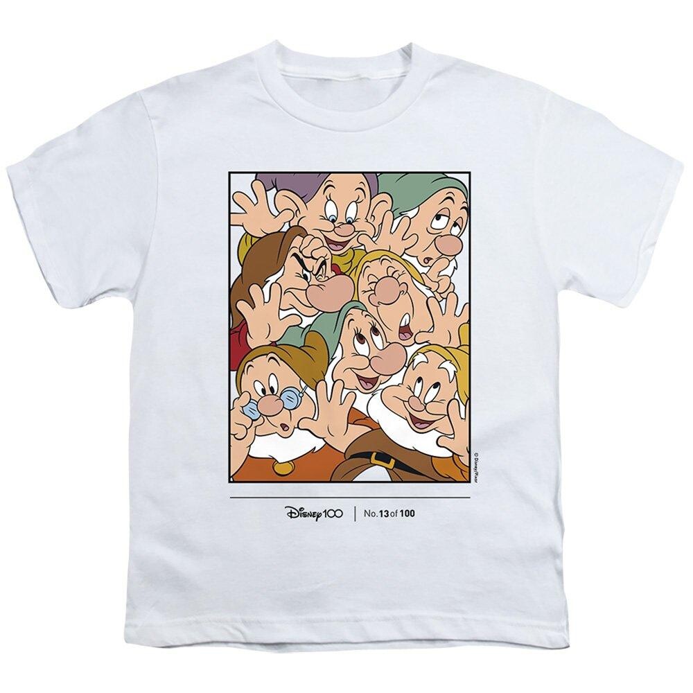

Футболка Disney 100 Limited Edition, посвященная 100-летию The Seven, белый