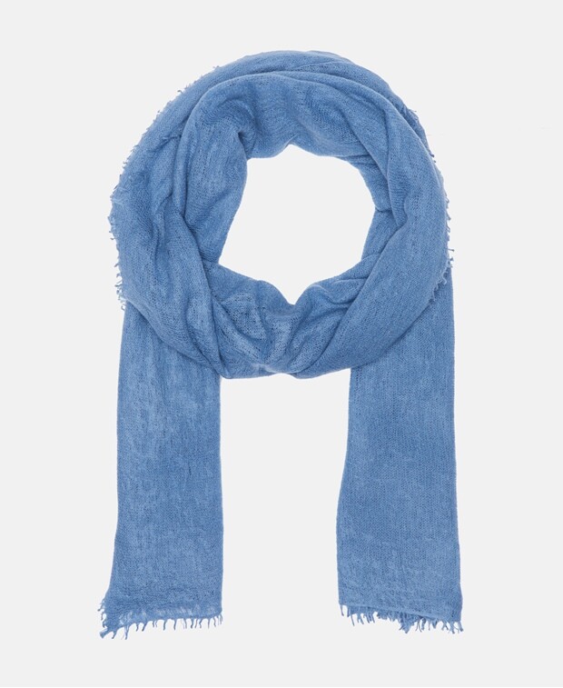 

Кашемировый шарф Cute Stuff, цвет Slate Blue