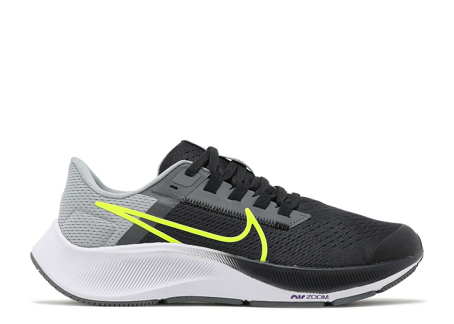 

Кроссовки Nike Air Zoom Pegasus 38 Gs 'Dark Smoke Grey Volt', серый