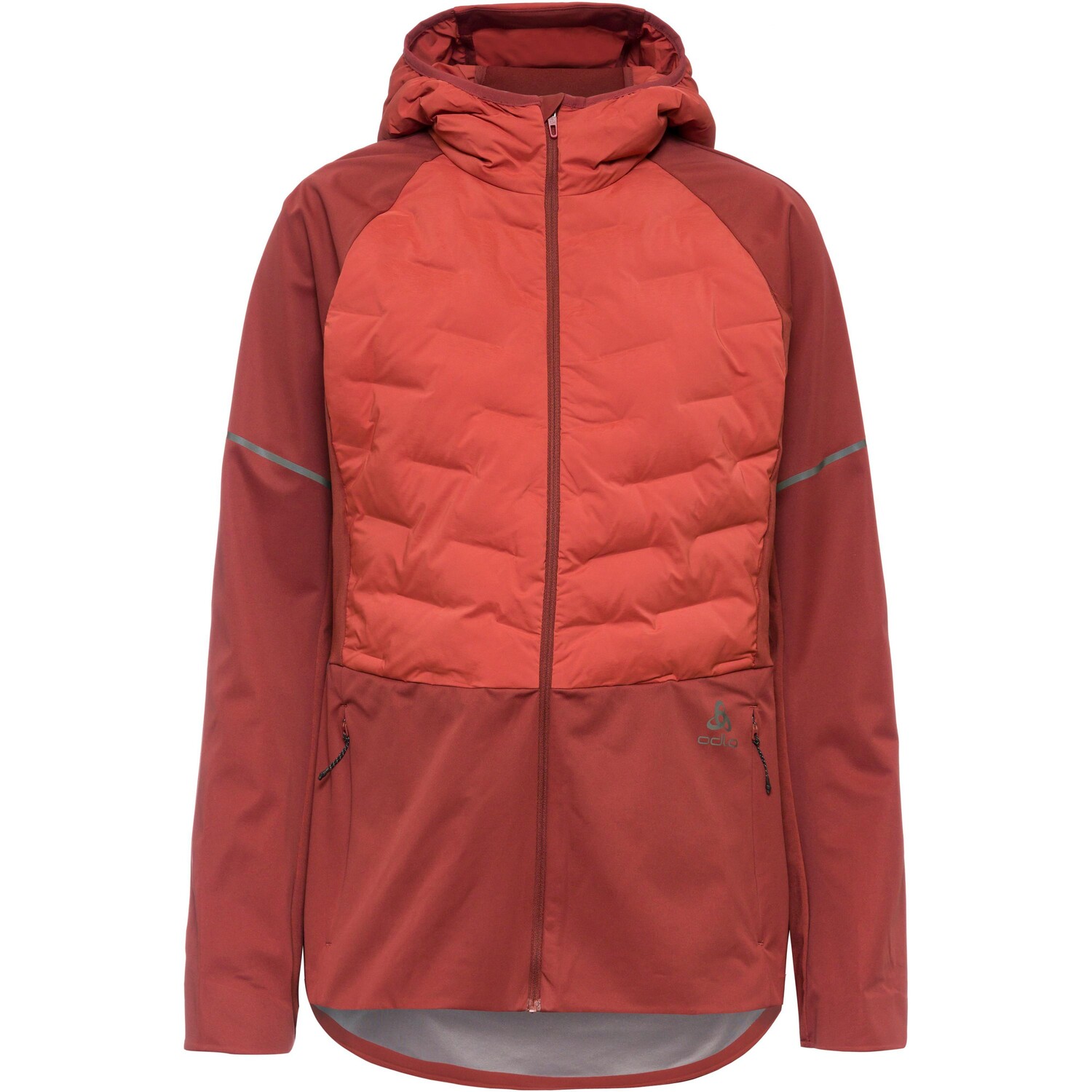 

Утепленный жилет Odlo Steppweste ZEROWEIGHT, цвет cinnabar-spiced apple