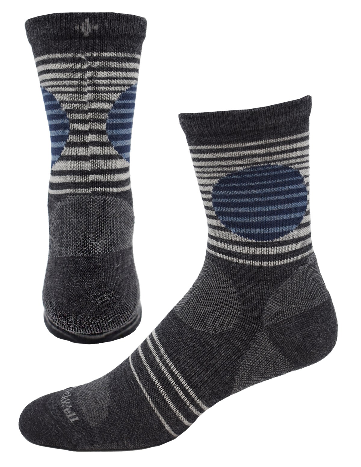 цена Компрессионные носки Horizon — женские Sockwell, серый