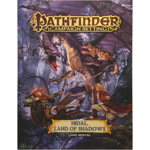 Книга Pathfinder Rpg: Nidal Land Of Shadows Campaign Setting Paizo Publishing книга pathfinder rpg faiths of golarion campaign setting paizo publishing