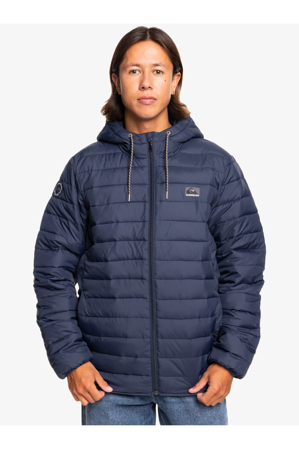 

Куртка - Темно-синий - Классический крой Quiksilver