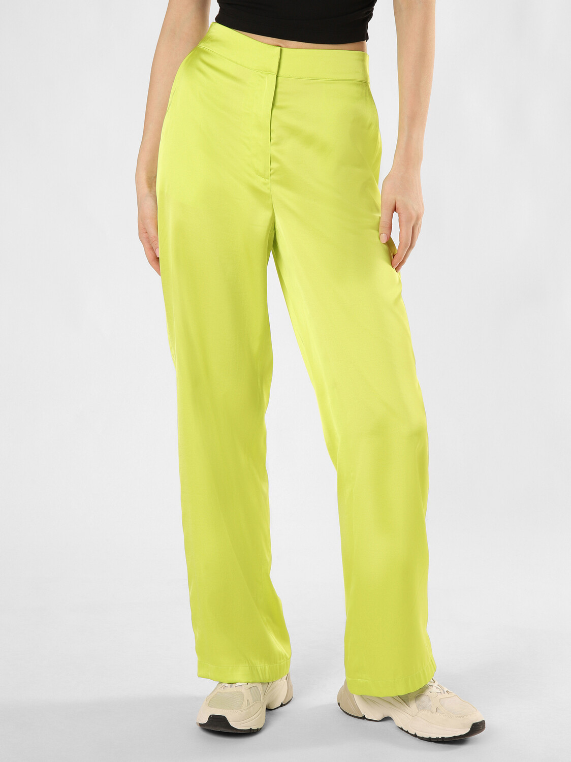 

Брюки Marie Lund Hose, цвет limone