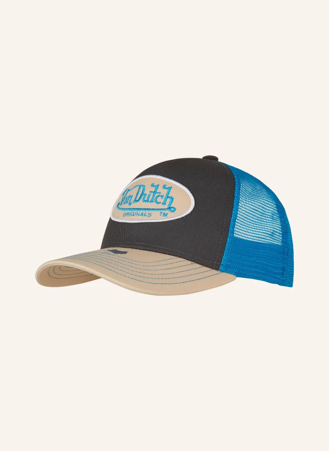

Кепка тракер Von Dutch, синий