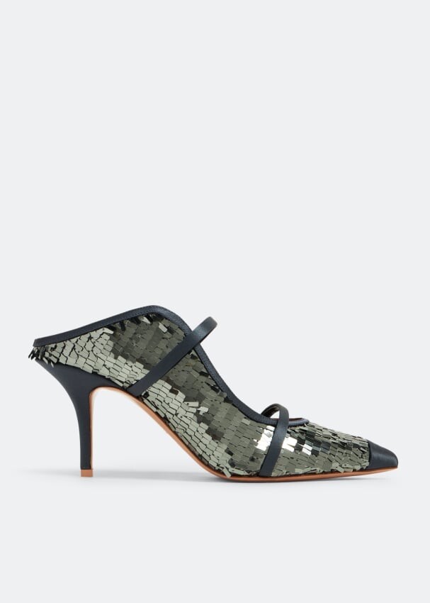 Мюли Malone Souliers Maureen 70, зеленый туфли malone souliers maureen pumps черный