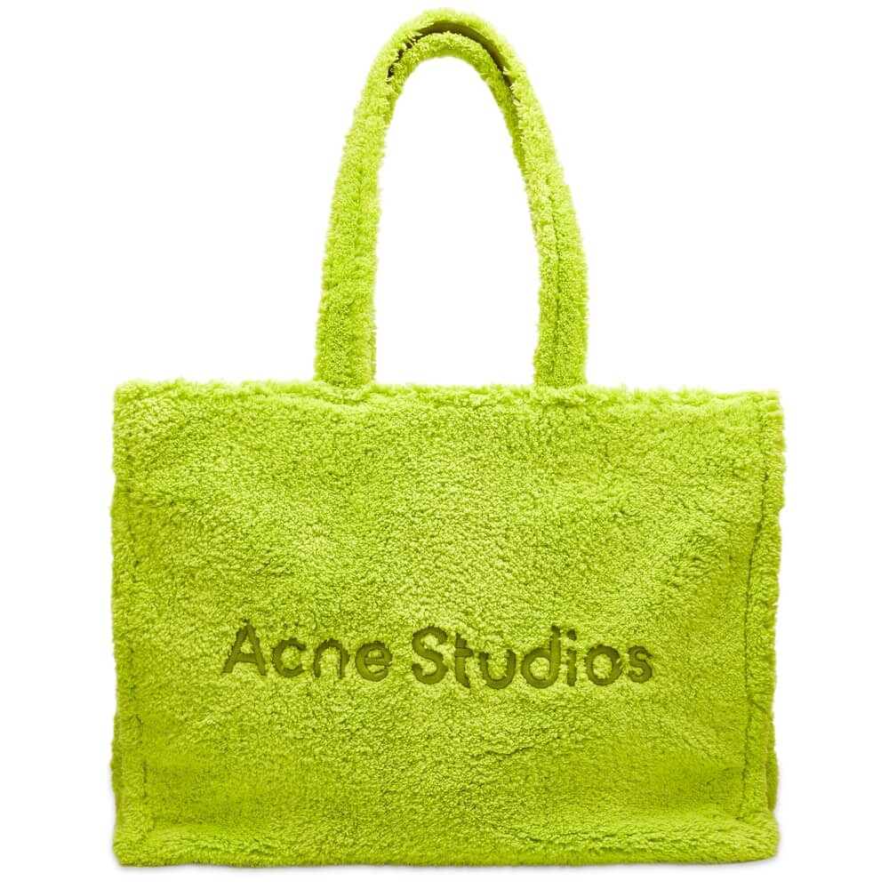 

Сумка-шоппер для полотенец с логотипом Acne Studios