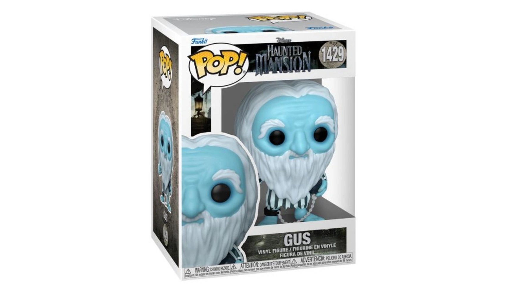 Funko - Pop! Особняк с привидениями (2023) Гас Винил printio сумка hatbox ghost особняк с привидениями