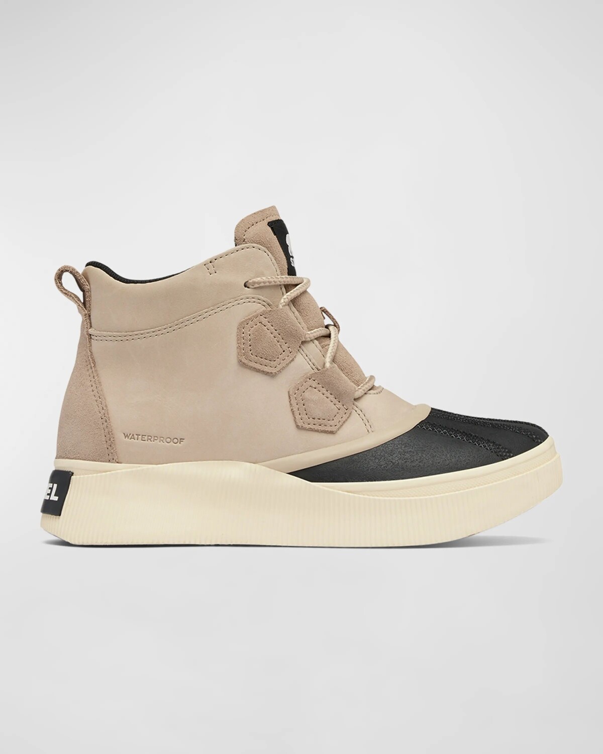 

Классические ботильоны Out N About IV Sorel, цвет Omega Taupe Black