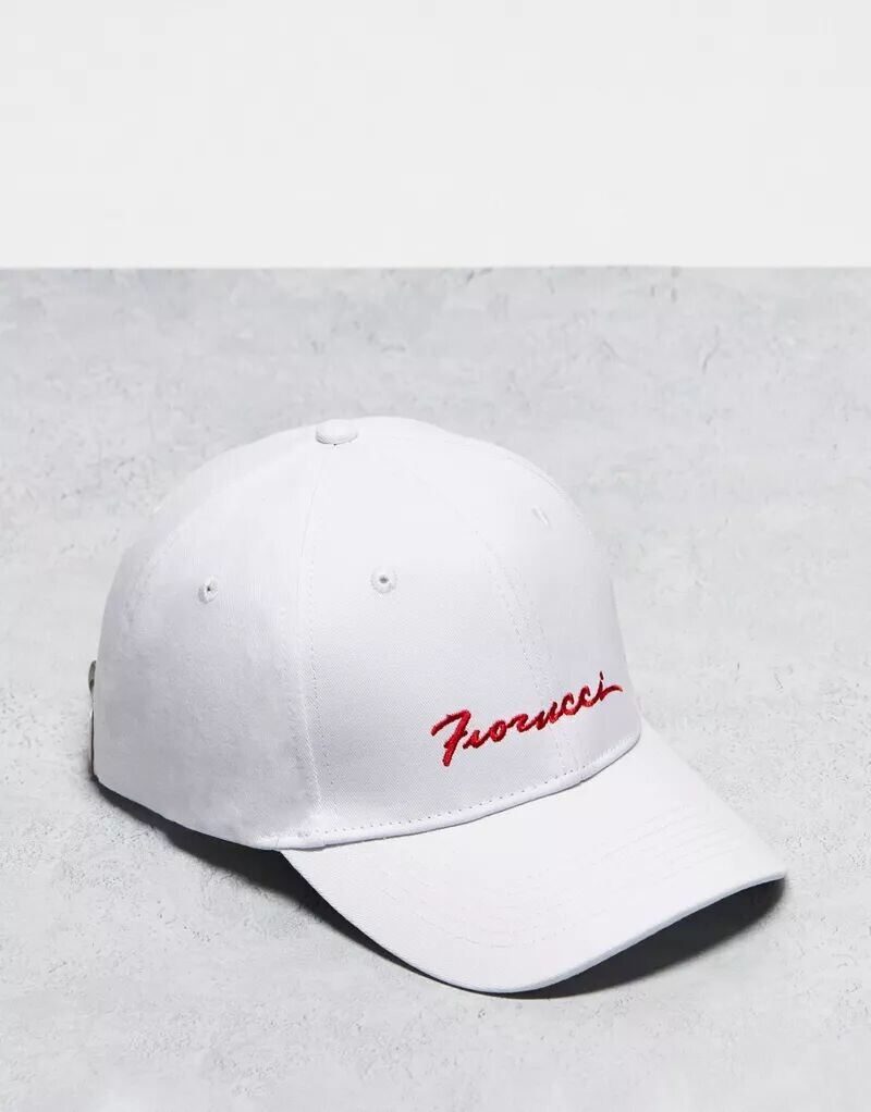 

Белая кепка с логотипом Fiorucci