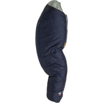 

Спальный мешок Sidewinder Camp: синтетический 35F Big Agnes, цвет Indigo/Gray