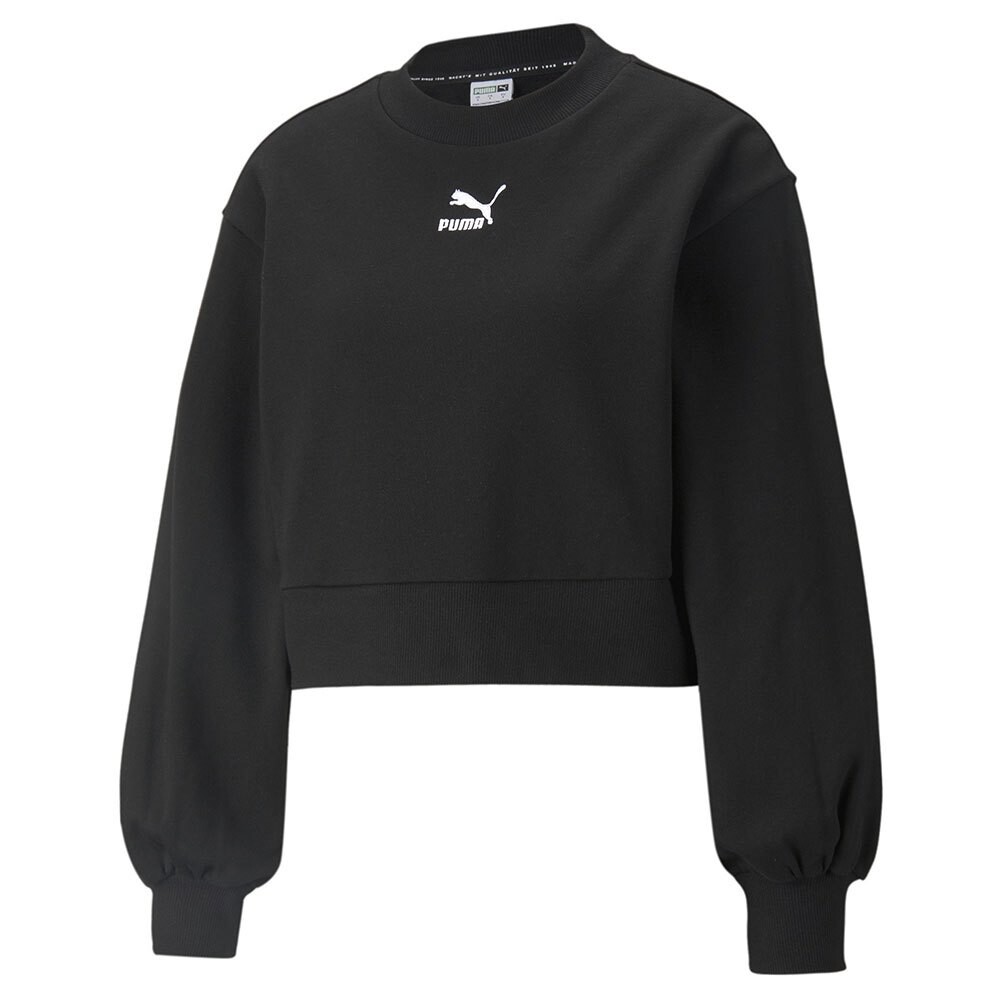 

Толстовка Puma Classics Puff, черный
