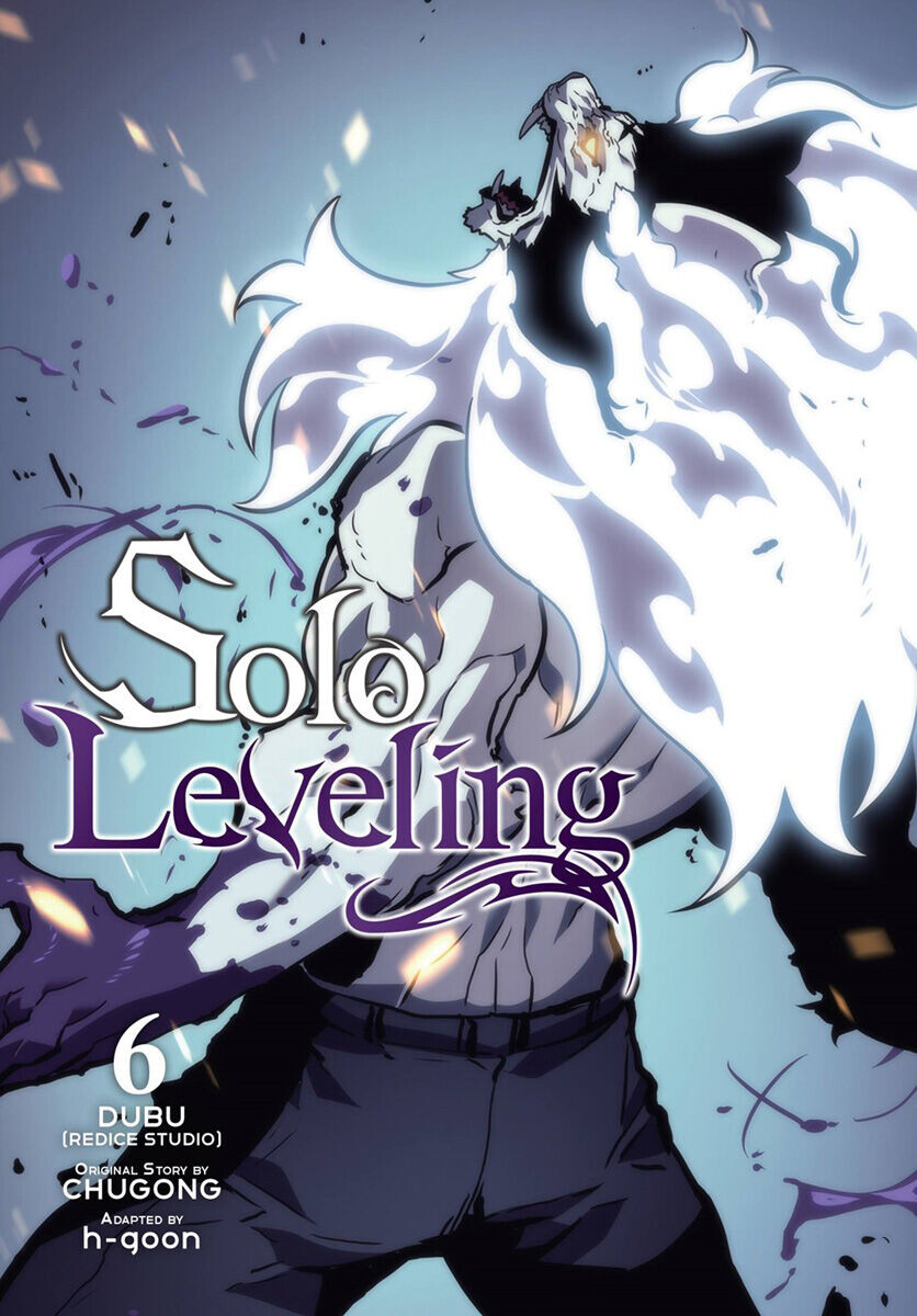 

Манга Solo Leveling Manhwa Volume 6 (Color)
