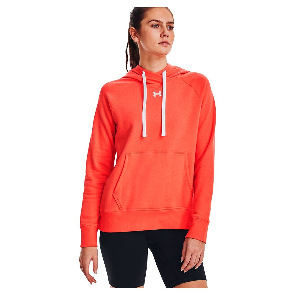 

Худи Under Armour Rival Fleece HB, оранжевый