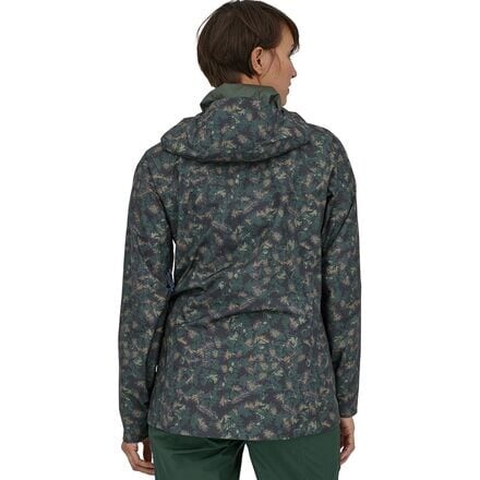 

Куртка Powder Town - женская Patagonia, цвет Snow Pine/Pinyon Green