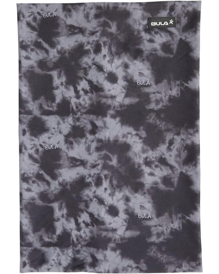 

Шарф BULA Double-Printed Tube, цвет Tie-Dye Black