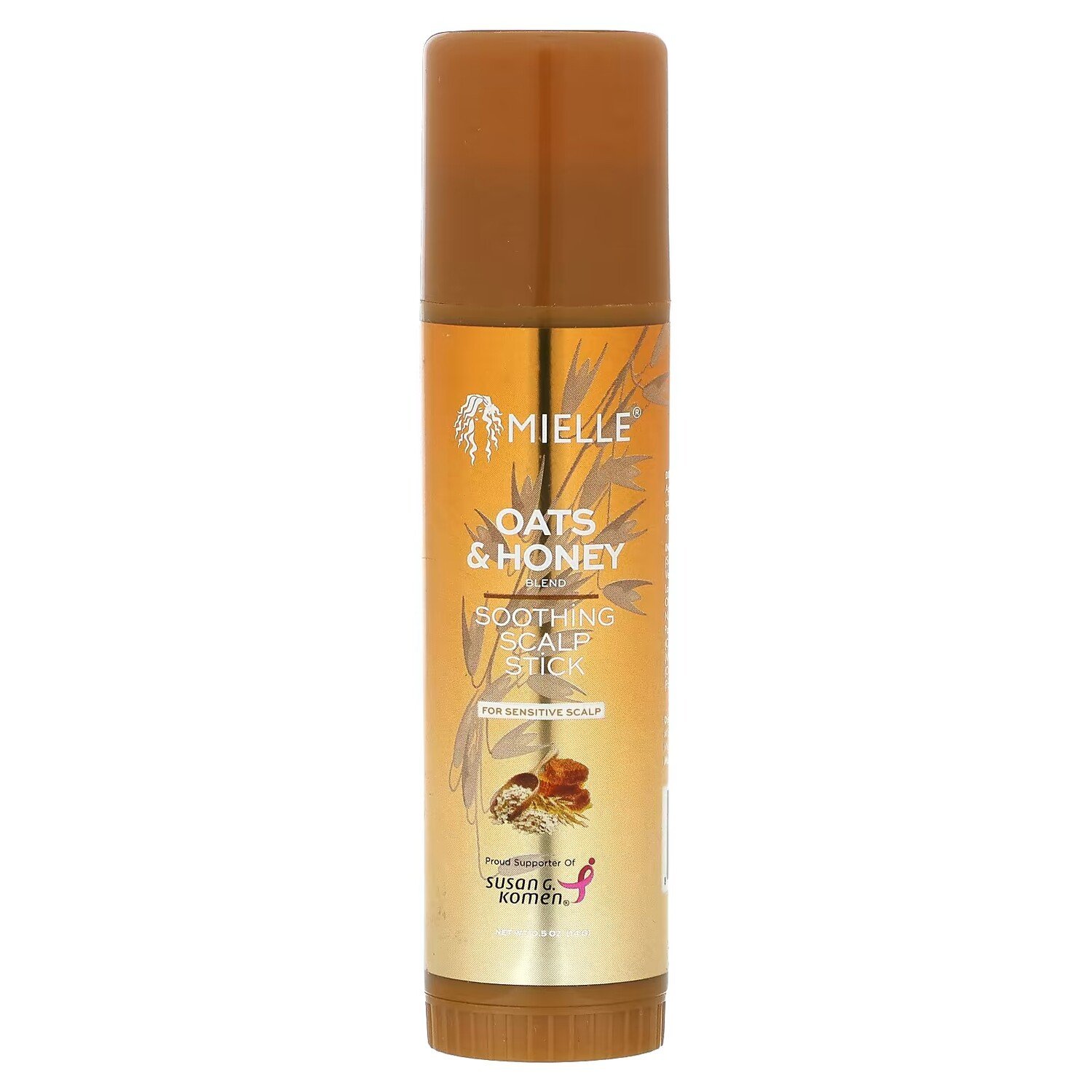 

Mielle Soothing Scalp Stick Смесь овса и меда, 0,5 унции (14 г)