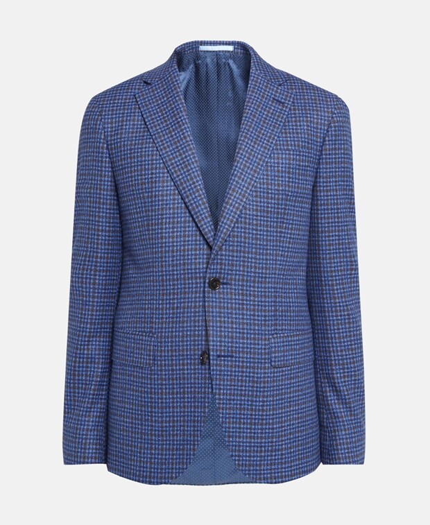 

Шерстяной пиджак Sand Copenhagen, цвет Royal Blue