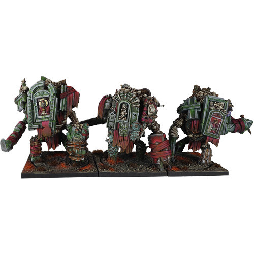 

Миниатюра Para Bellum Wargames Conquest: Old Dominion - Bone Golems