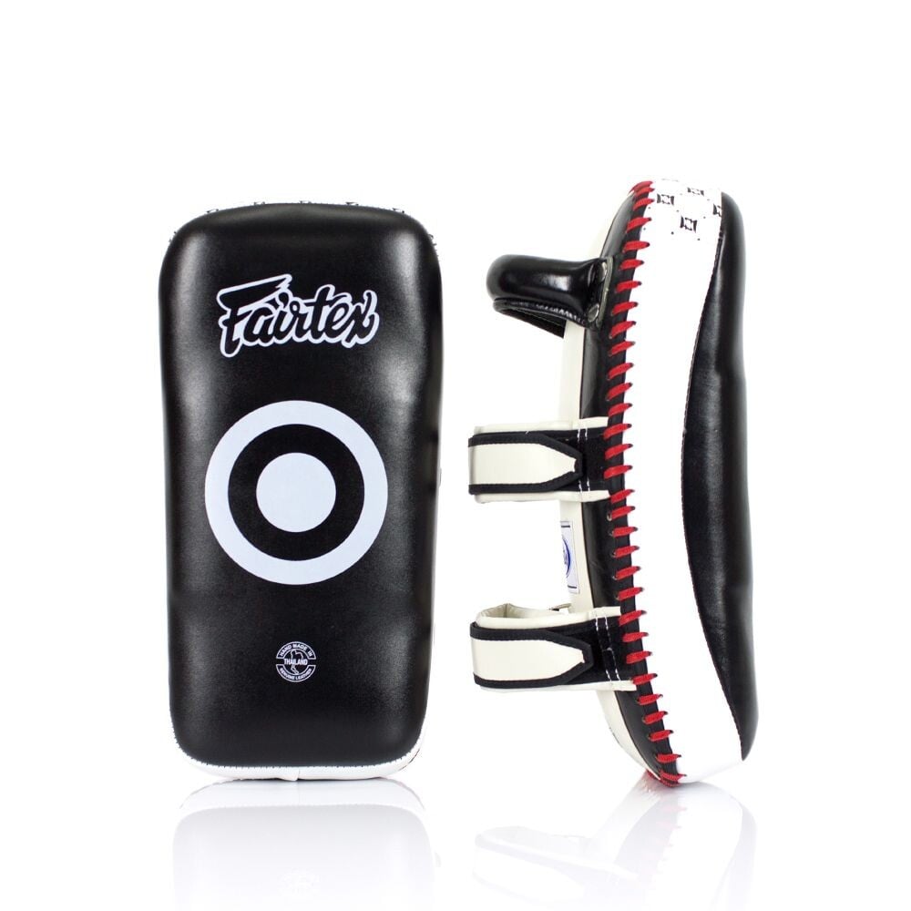 

Пэды изогнутые Fairtex KPLC4 для ударов ногами