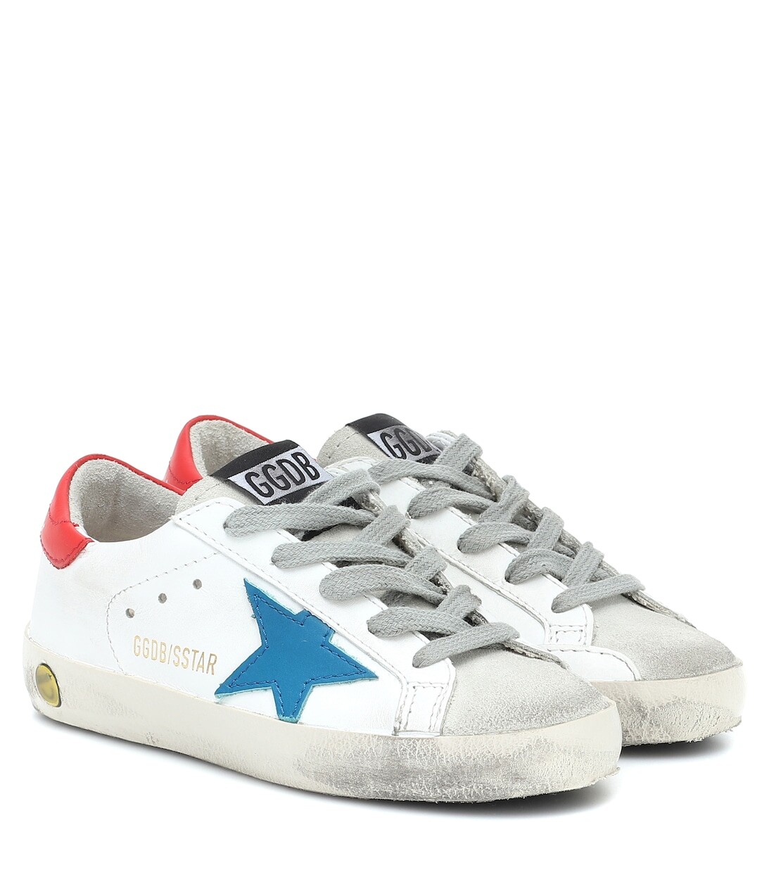 

Кроссовки Super Star Golden Goose, белый