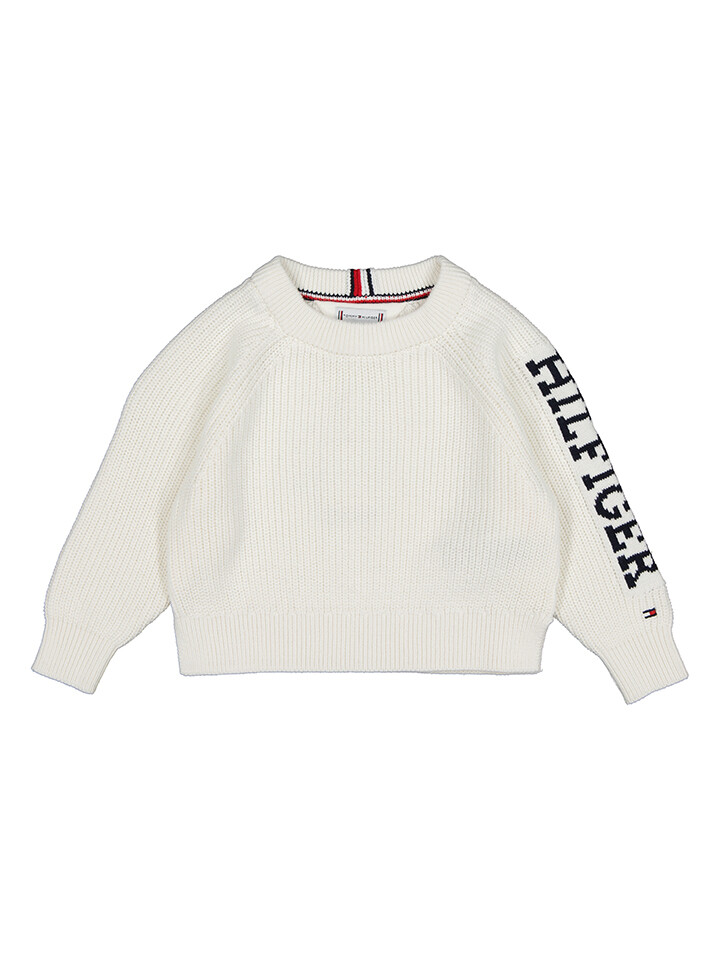 

Пуловер Tommy Hilfiger, кремовый, Бежевый