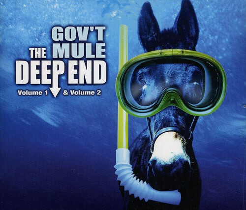 

CD диск Gov't Mule: Deep End