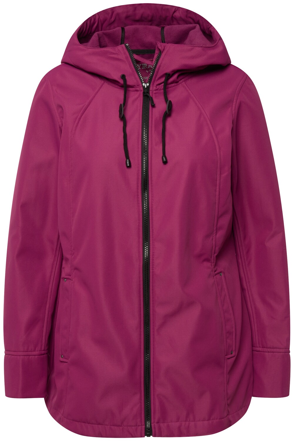 

Куртка софтшелл Ulla Popken, цвет fuchsia pink