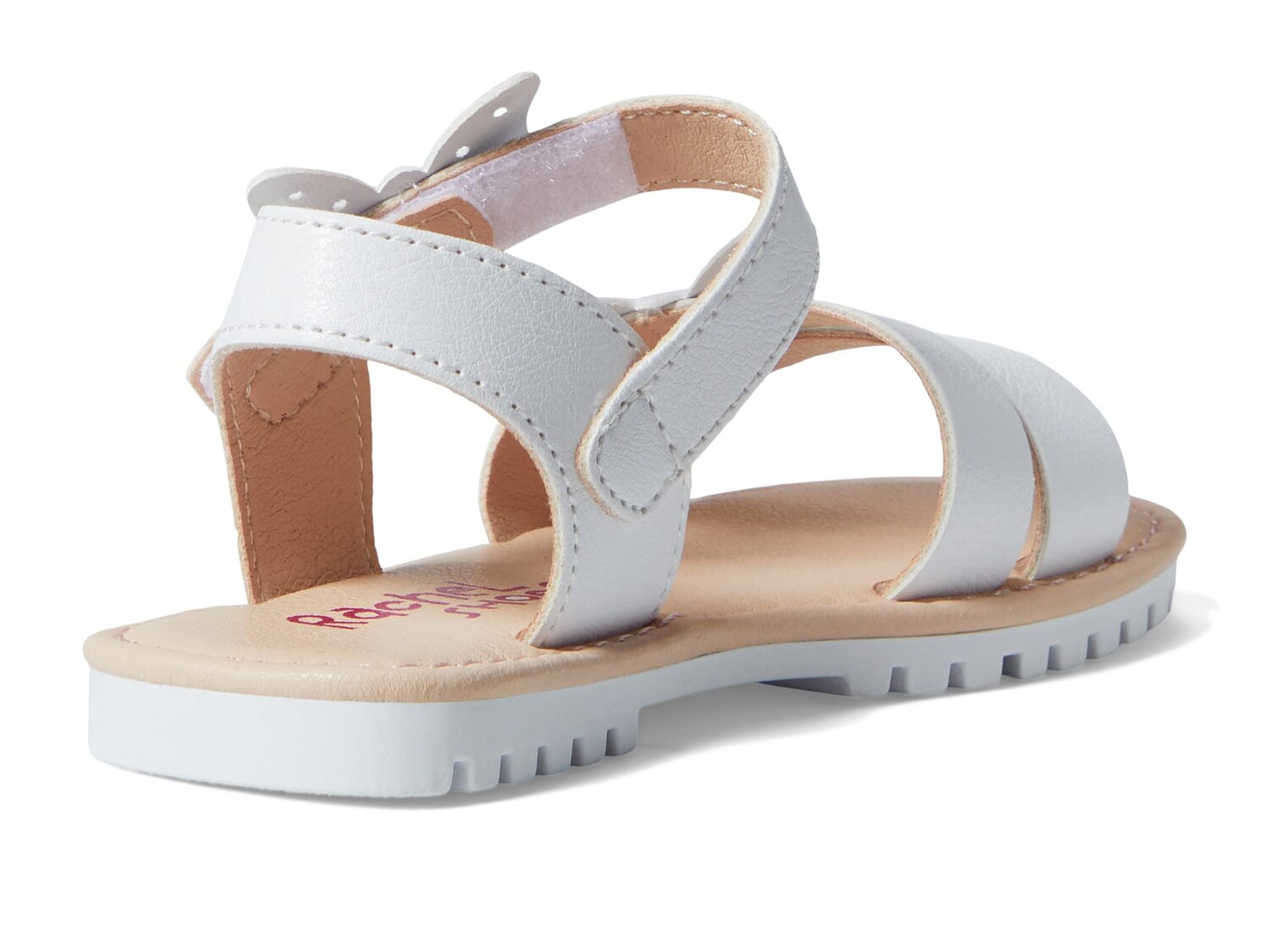 

Сандалии Rachel Shoes Lil Stacey (Toddler/Little Kid), белый