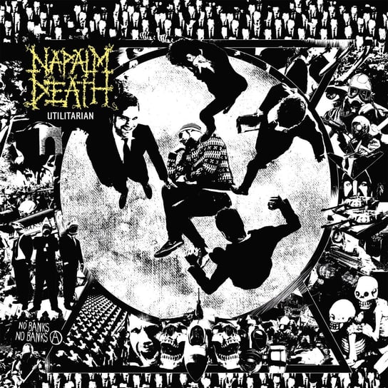 napalm death utilitarian 1xlp grey lp Виниловая пластинка Napalm Death - Utilitarian (reedycja)