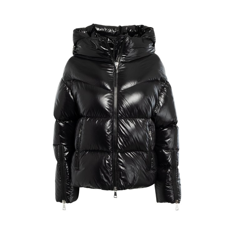 Куртка Moncler Huppe 'Black', черный цена и фото