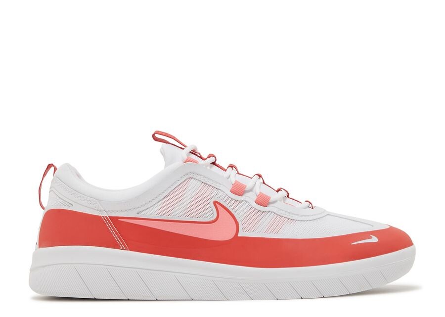 

Кроссовки Nike Nyjah Free 2 Sb 'White Lobster', белый