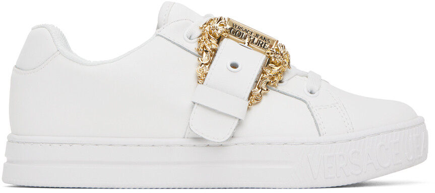 

Versace Jeans Couture Белые кроссовки Court 88