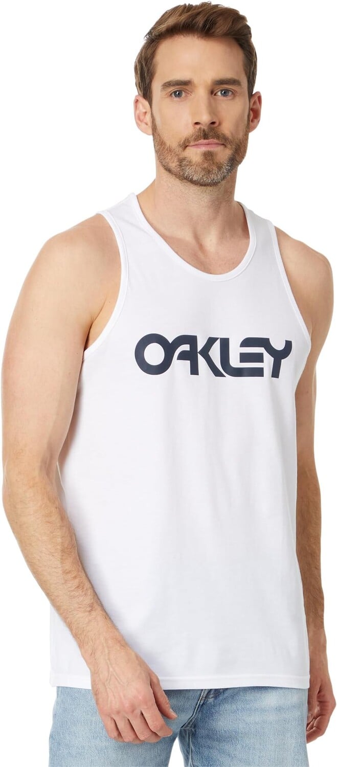 

Топ Mark 3 Tank Oakley, цвет White/Fathom