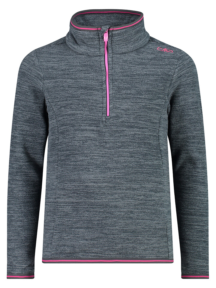 

Флисовая куртка CMP Fleecepullover, антрацит