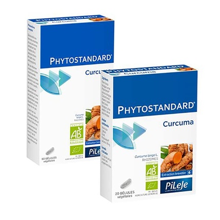 Phytostandard Curcuma 20 капсул Pileje