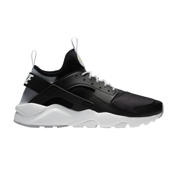 

Кроссовки Nike Air Huarache Run Ultra 'Black Grey', черный