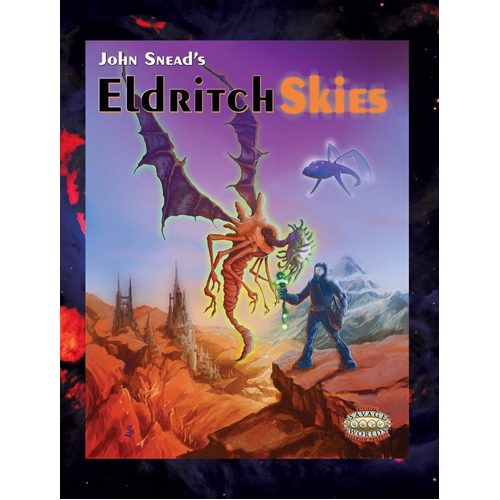 Книга Eldritch Skies (Savage Worlds)