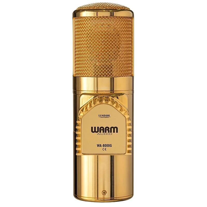 

Конденсаторный микрофон Warm Audio WA-8000 Large Diaphragm Multipattern Condenser Microphone