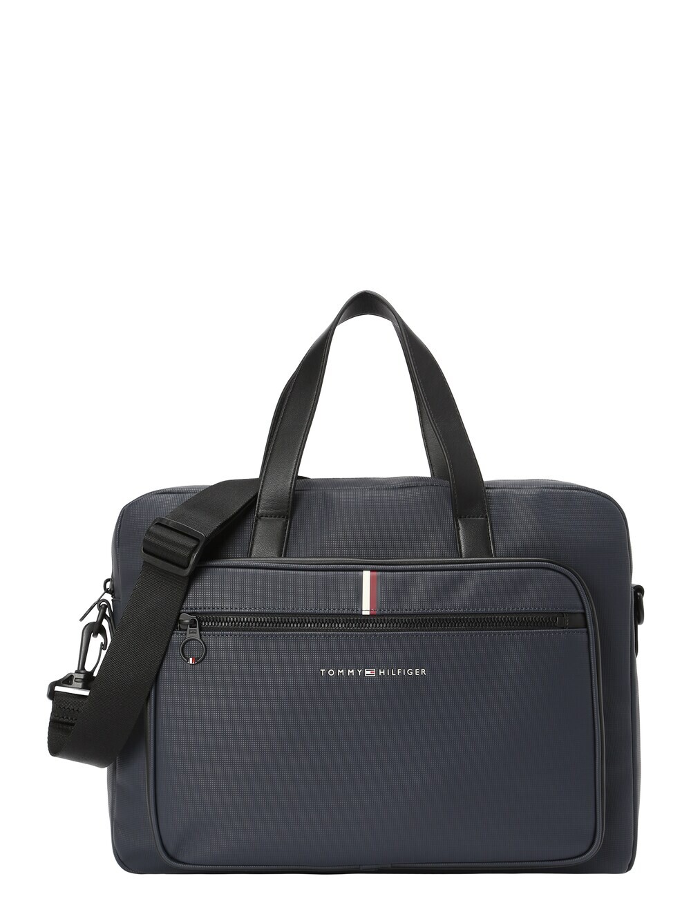 

Сумка для ноутбука Tommy Hilfiger Essential, темно-синий