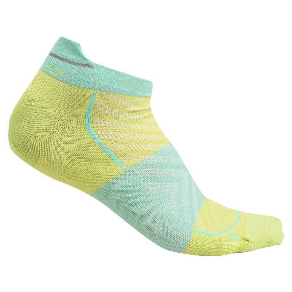 

Носки Icebreaker Merino Run+ Ultralight Micro, желтый