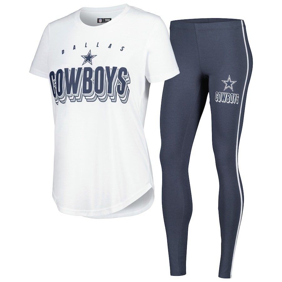 

Пижамный комплект Concepts Sport Dallas Cowboys, белый