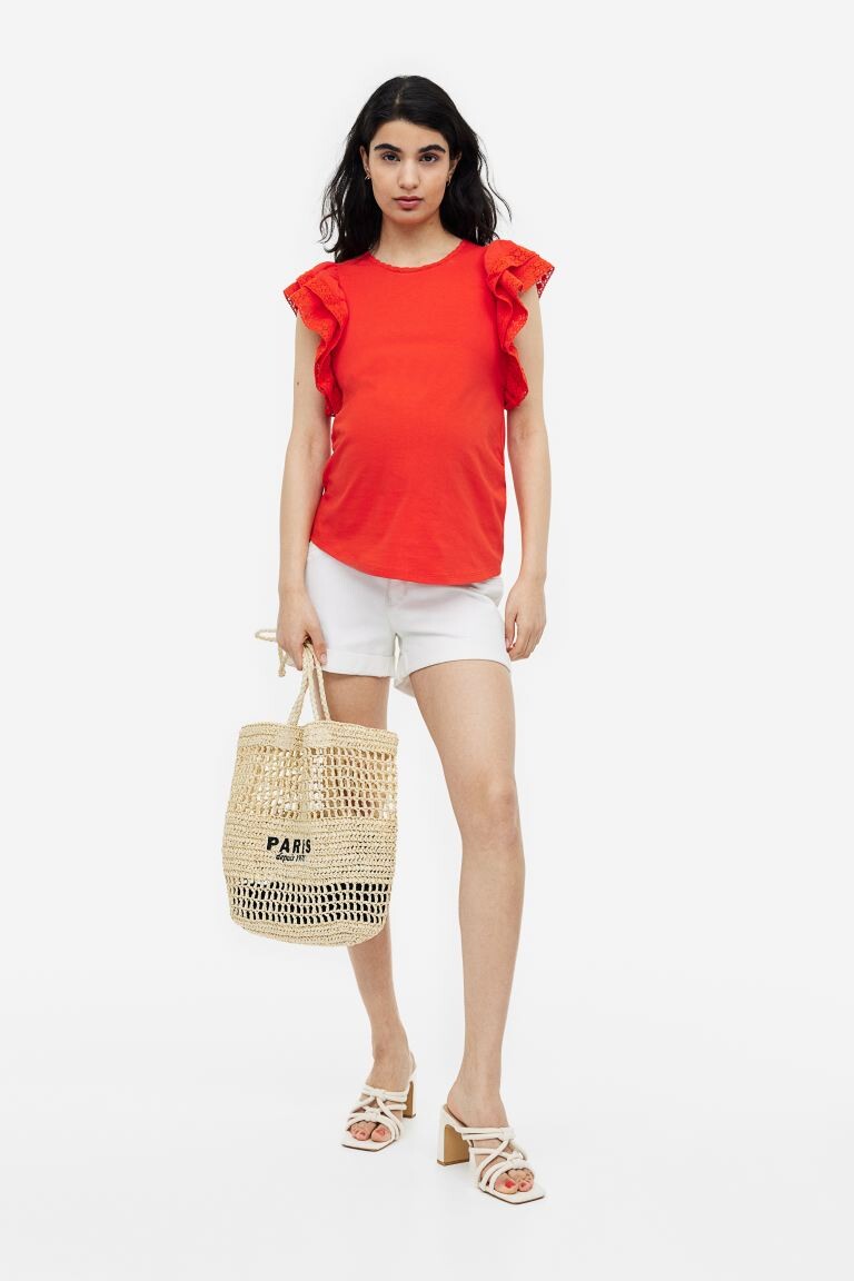 

МАМА Джинсовые шорты H&M