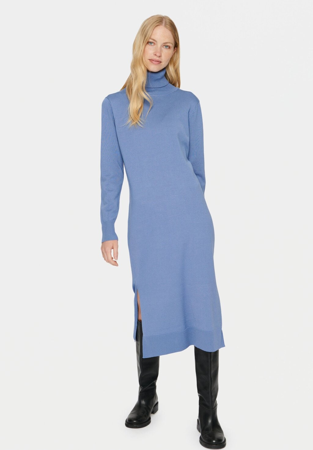 

Платье Saint Tropez MILASZ ROLL NECK, синий колония