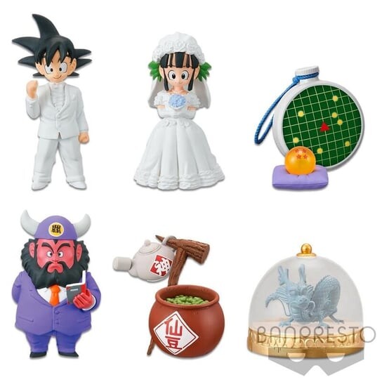 

Банпресто, фигурка, Dragon Ball World Colloseum, фигурка Treasure Rally Banpresto