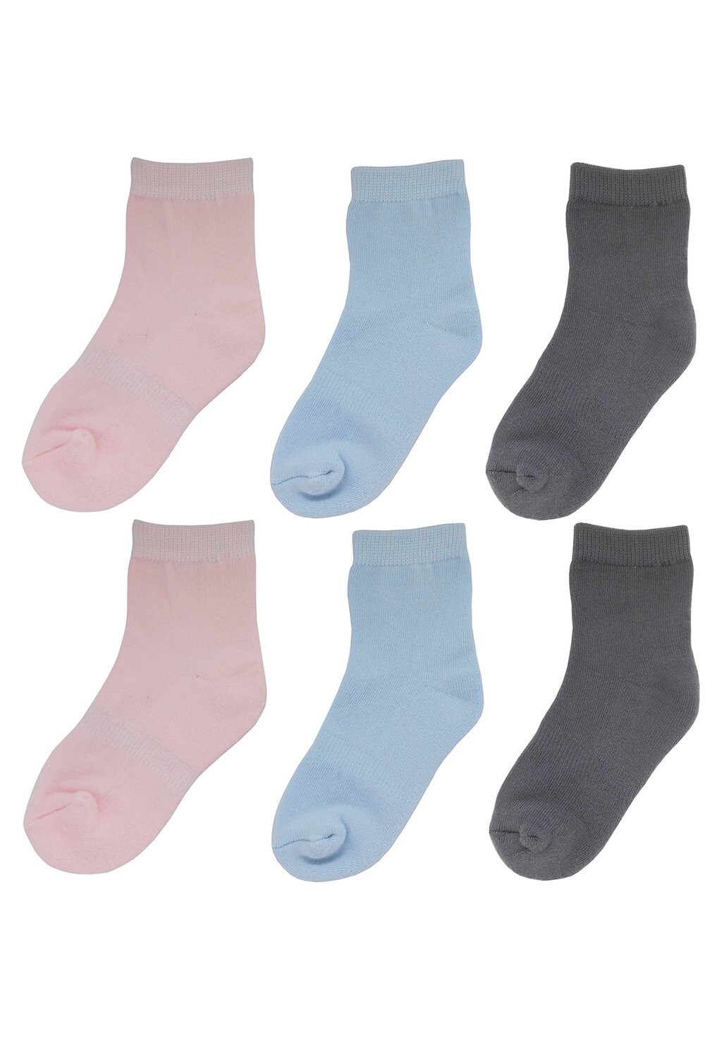 

Носки 6 Пакет Yalion, цвет rosa hellblau grau