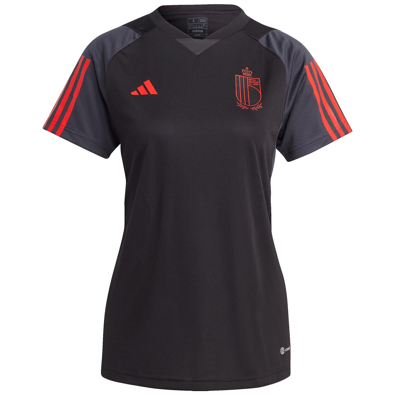 

Футболка adidas Performance Fußballtrikot Belgien WM 2023, черный