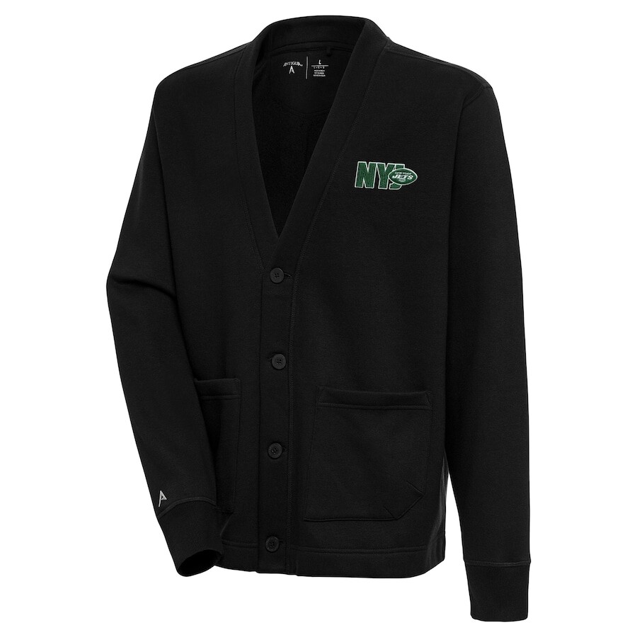 

Кардиган Antigua New York Jets, черный