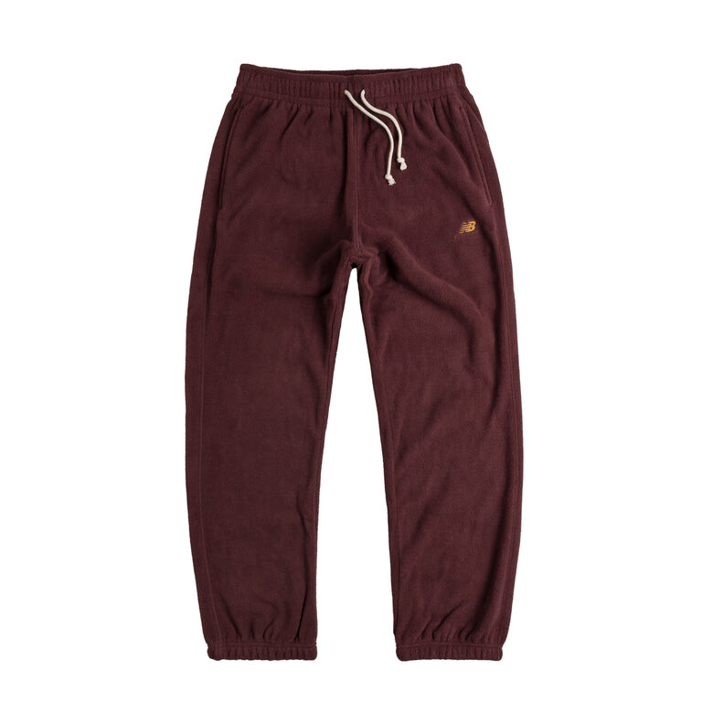 

Брюки Athletics Polar Fleece Pant New Balance, бургунди
